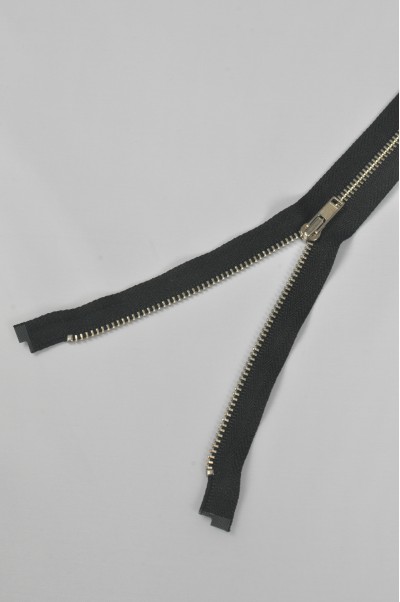 ZIP044  3號拉鏈   開尾拉鏈  銀色拉鏈   金屬拉鏈  不設單獨拉鍊訂購 後面照